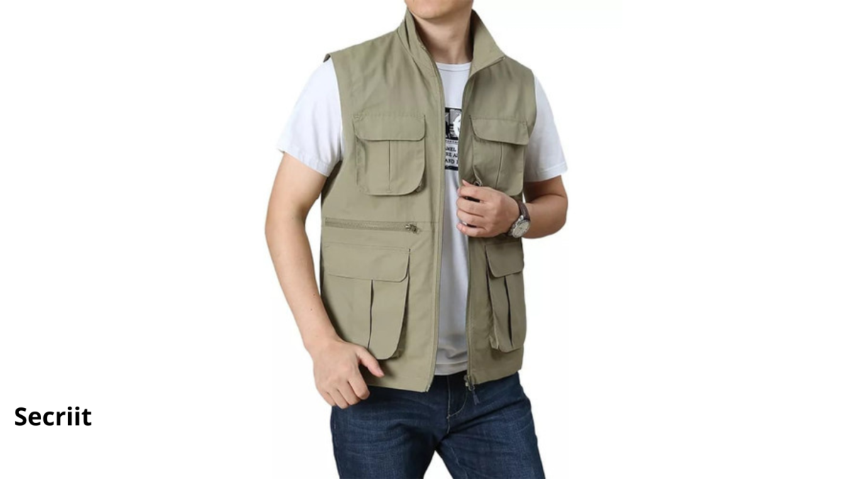 Jaket Vest Gaya Simpel yang Bikin OOTD Makin Keren!