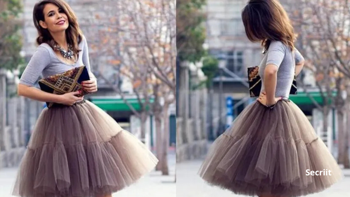 Tulle Skirt Gaya Feminin yang Selalu Menarik