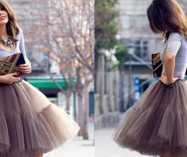 Tulle Skirt Gaya Feminin yang Selalu Menarik