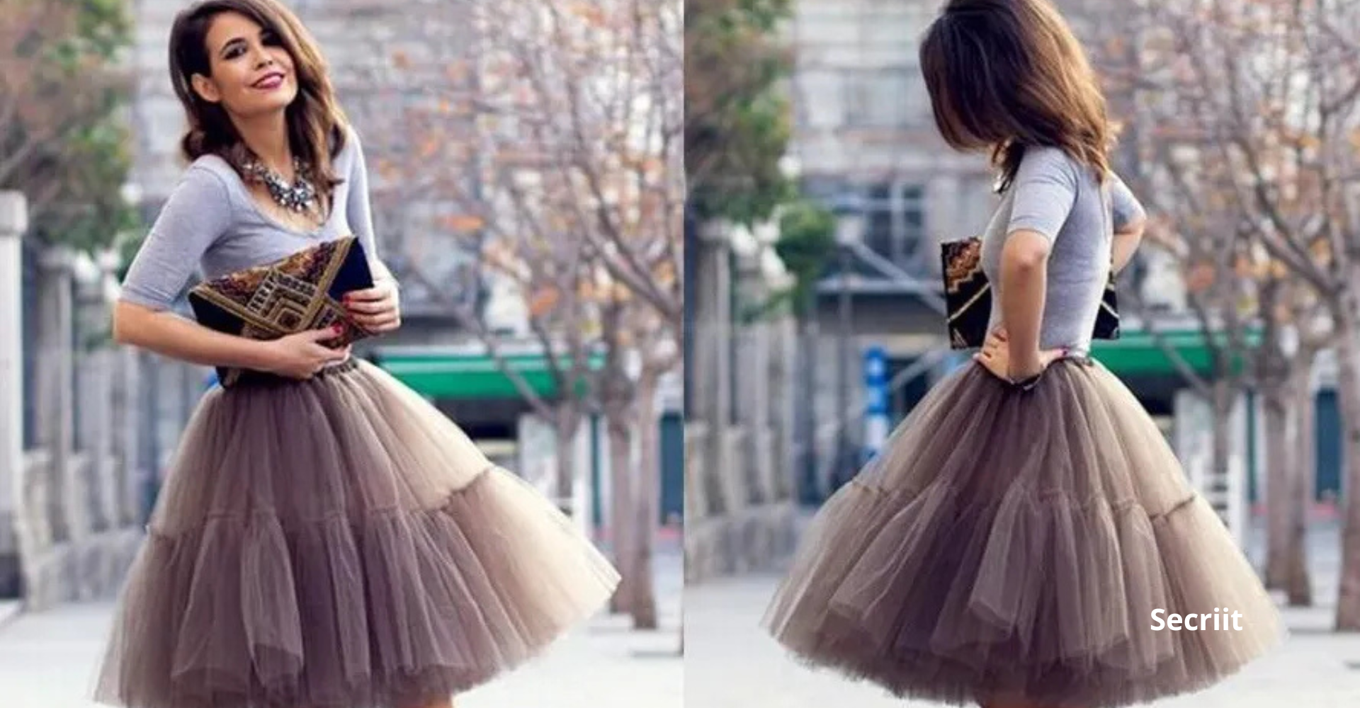Tulle Skirt Gaya Feminin yang Selalu Menarik
