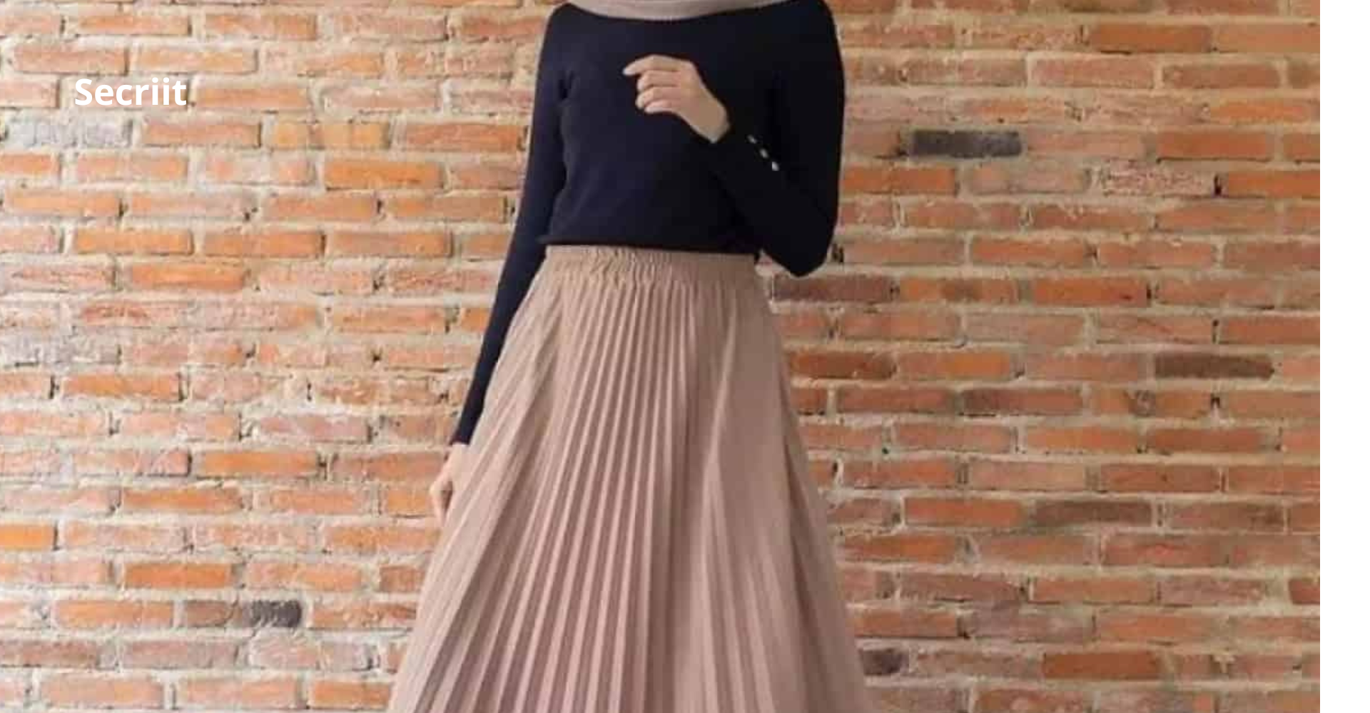 Rok Plisket: Dari Ibu-Ibu ke Anak Hits!