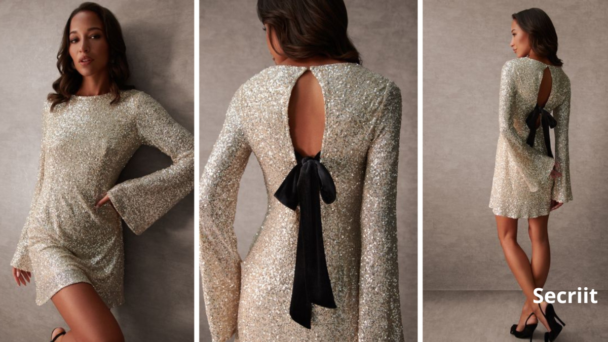 Sequin Dress Glamor dan Berkilau di Setiap Pesta