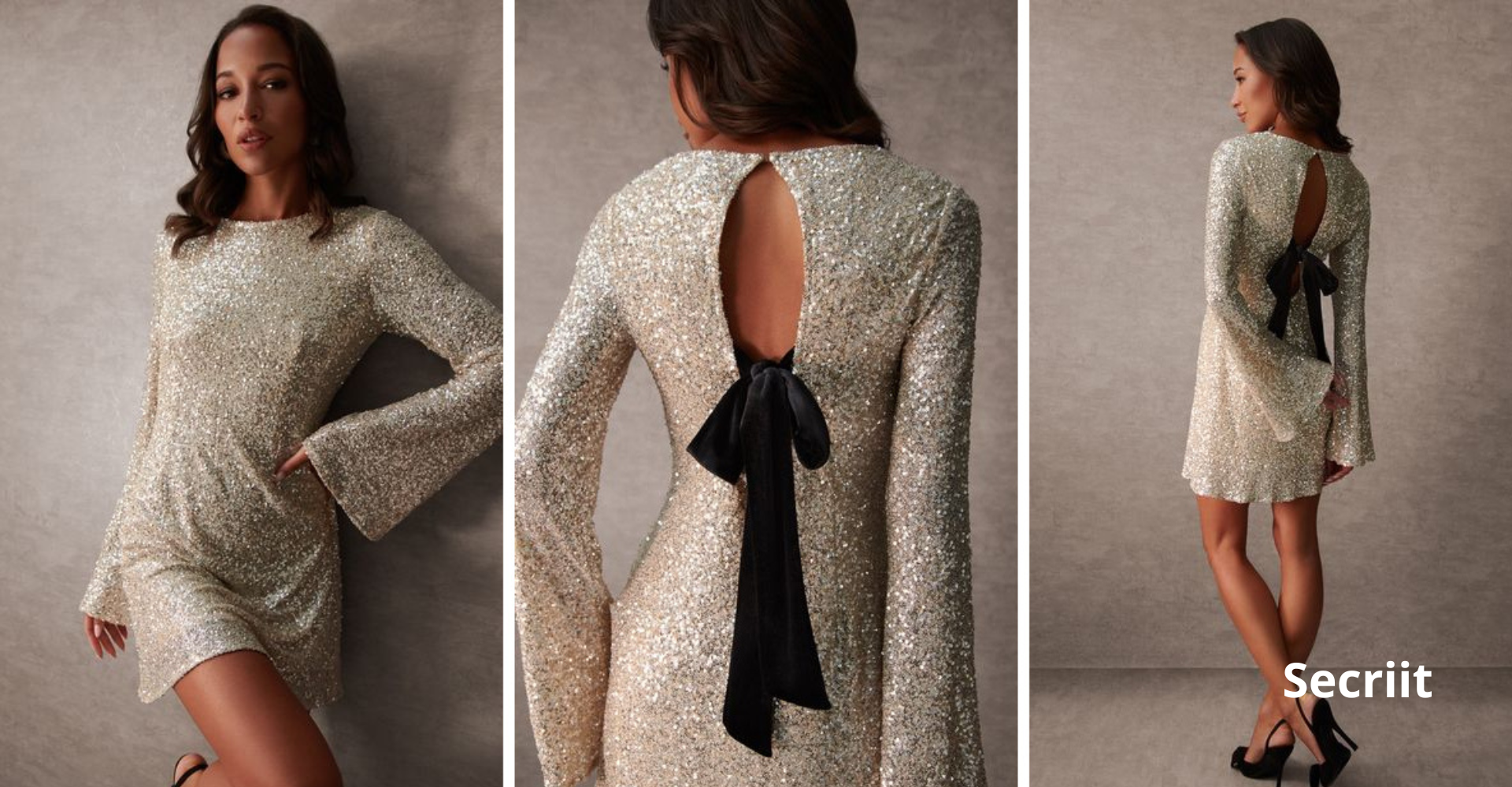 Sequin Dress: Glamor dan Berkilau di Setiap Pesta
