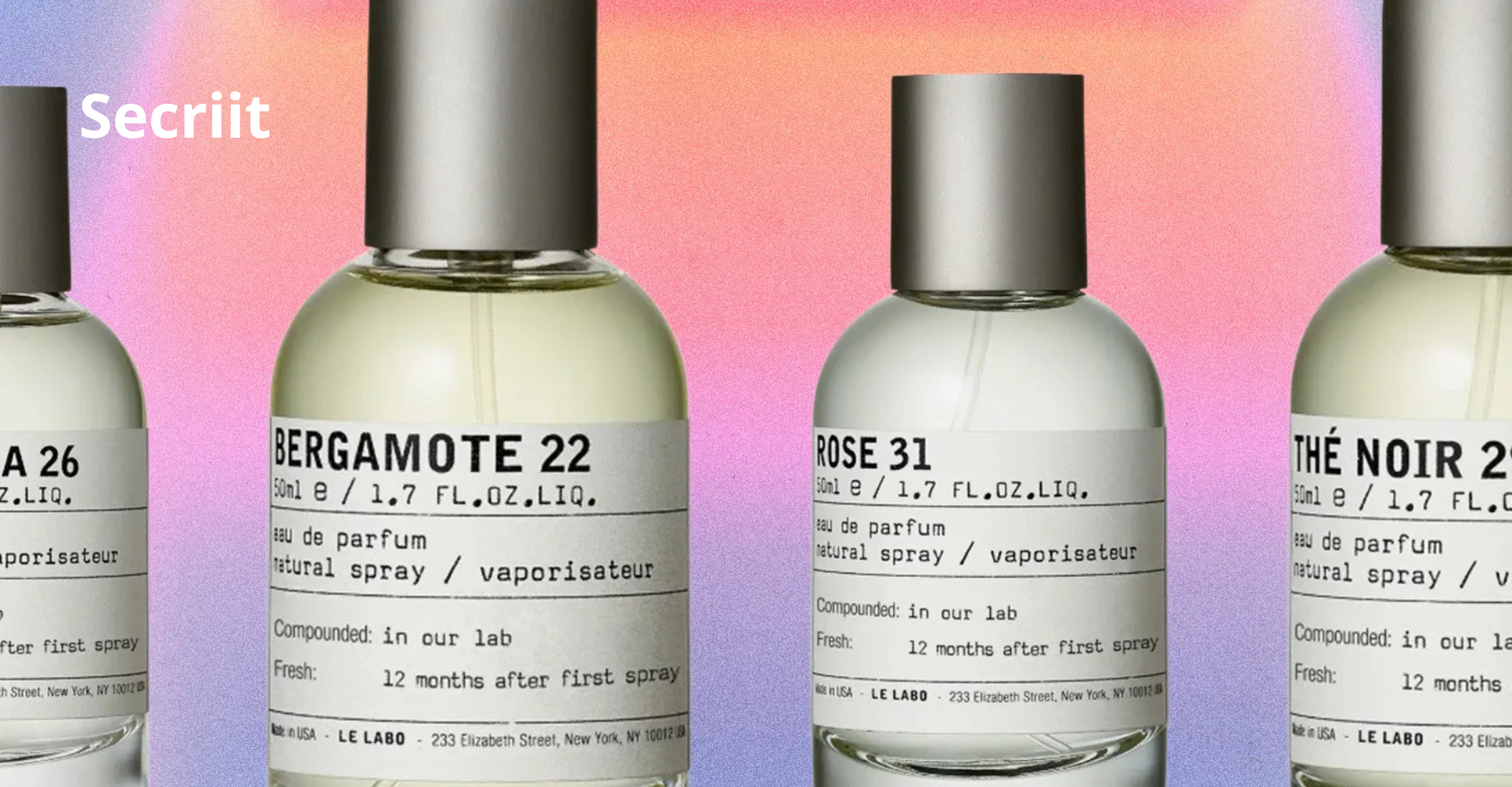 Le Labo: Parfum Buat Kamu yang Suka Wangi Nggak Pasaran