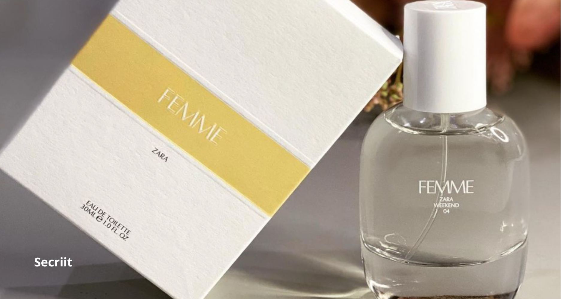Zara Femme: Parfum Murah Tapi Fashionable Buat Cewek Sekolah